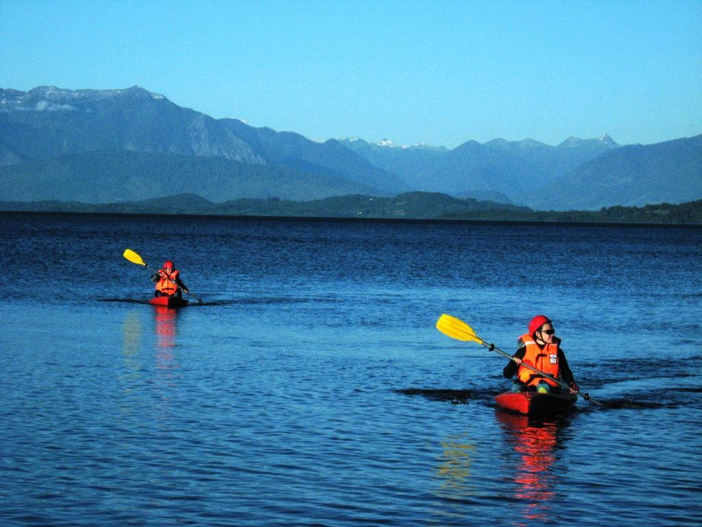 הוילה Población Lago Ranco Parque Ilihue מראה חיצוני תמונה